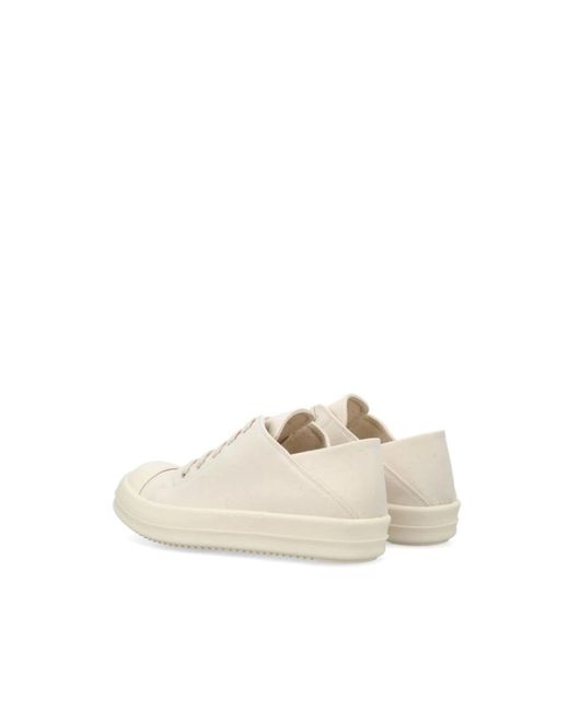 Shoes > sneakers Rick Owens pour homme en coloris White
