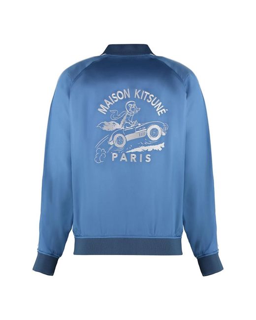 Bomber Jackets Maison Kitsuné en coloris Blue