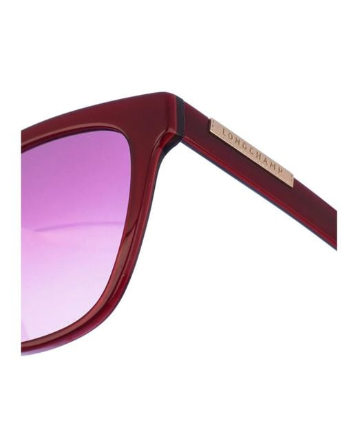 Longchamp Purple Sunglasses