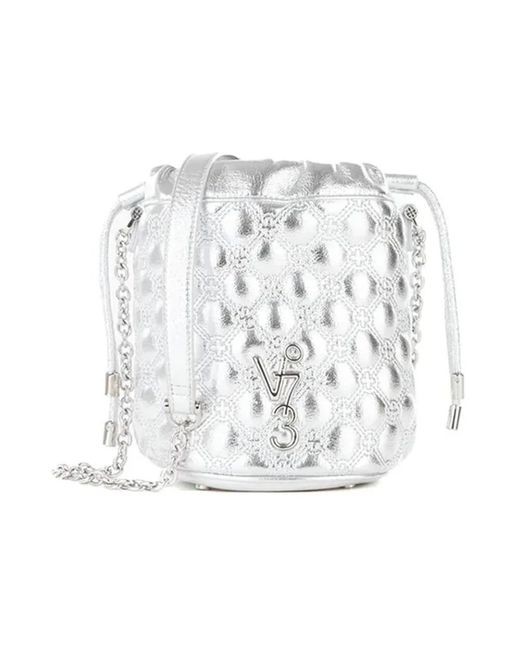 V73 White Silberner Eva Eimer