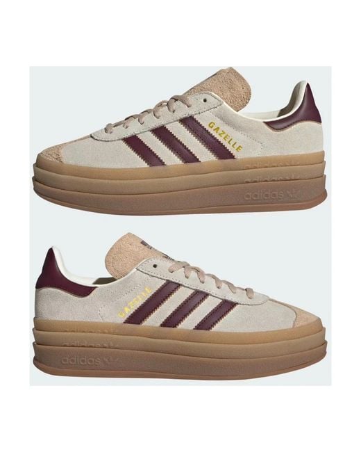 Adidas Originals Brown Sneakers