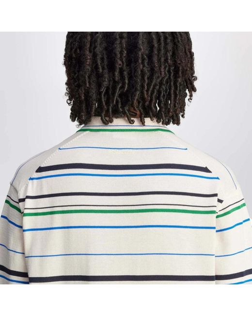 Adidas Knit Polo X Wales Bonner in het Blue voor heren