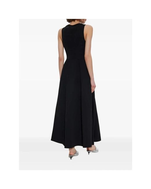 Emporio Armani Black Midi Dresses