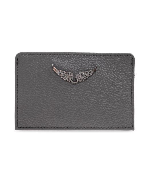 Zadig & Voltaire Gray Wallets & Cardholders