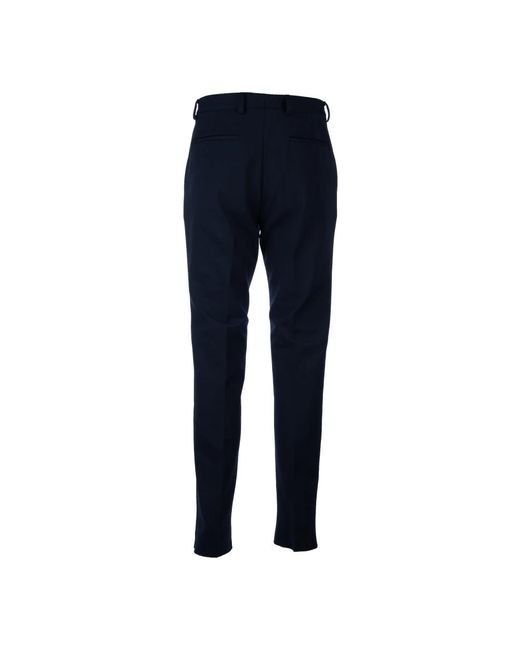 Prada Blue Suit Trousers for men
