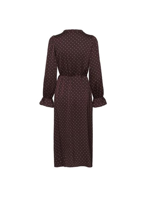 Midi Dresses Inwear en coloris Purple