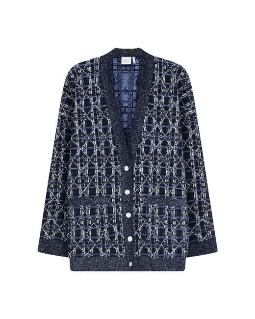 Dior Blue Cardigans