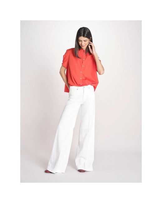 Shirts Aspesi de color Red
