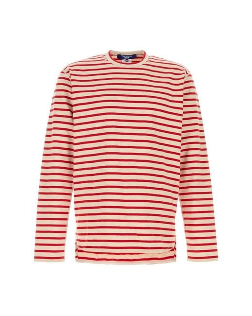 Junya Watanabe Red Long Sleeve Tops for men