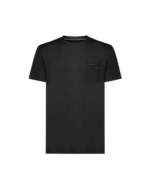Rrd Rundhals t-shirt mit tasche in Black für Herren