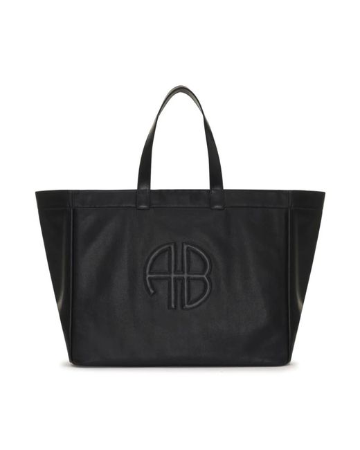 Anine Bing Tote Bags in het Black