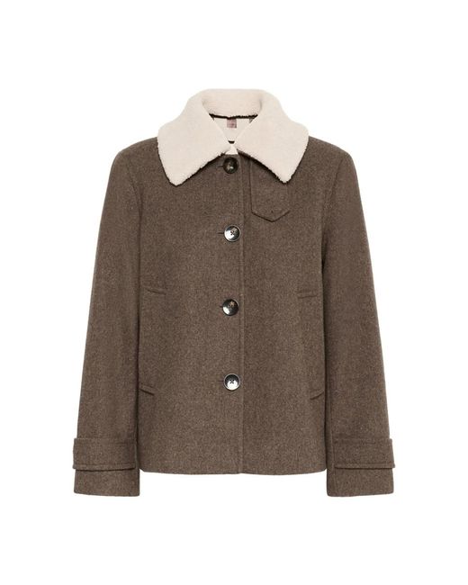 Part Two Light Jackets in het Brown