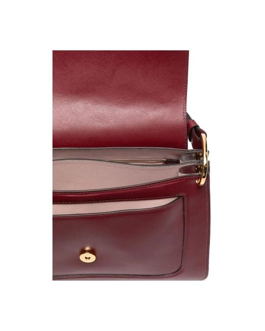 Coccinelle Purple Rote Modetaschen Für Frauen