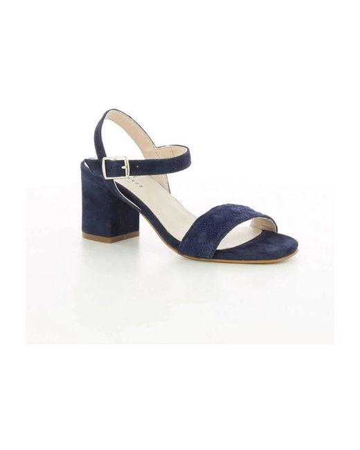 High Heel Sandals di Xandres in Blue