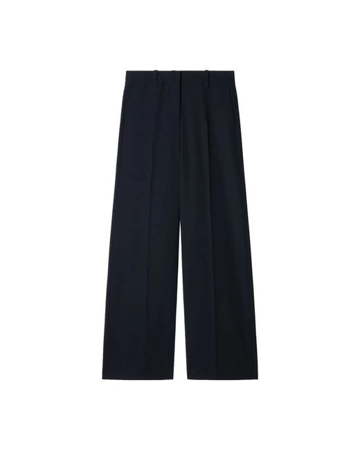 Off-White c/o Virgil Abloh Blue Wide Trousers