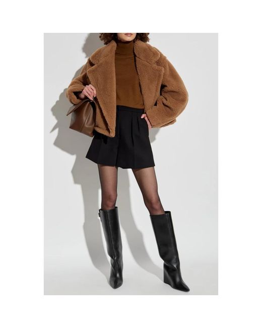 Max Mara Black Shorts Zic