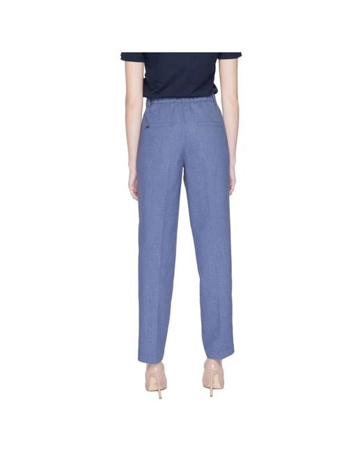 Street One Blue Trousers