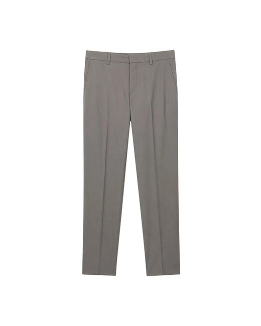 PT Torino Gray Suit Trousers for men
