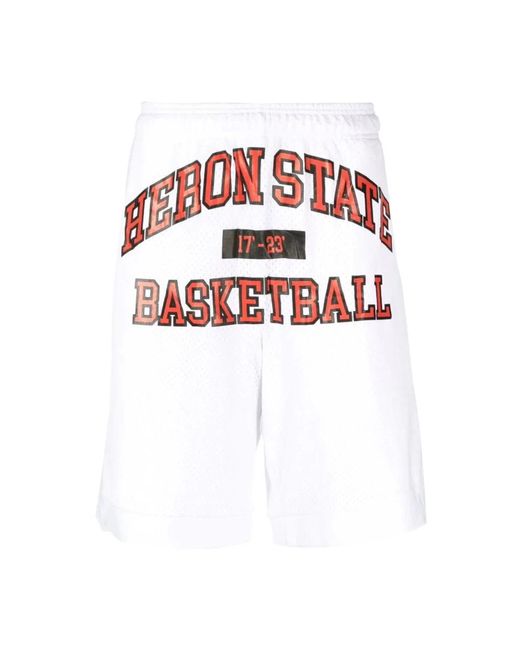 Heron Preston Red Casual Shorts for men