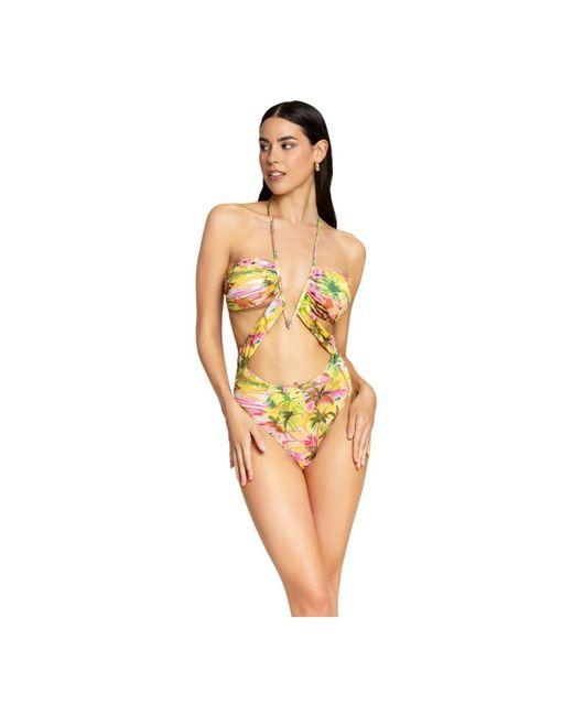 4giveness Yellow One-Piece