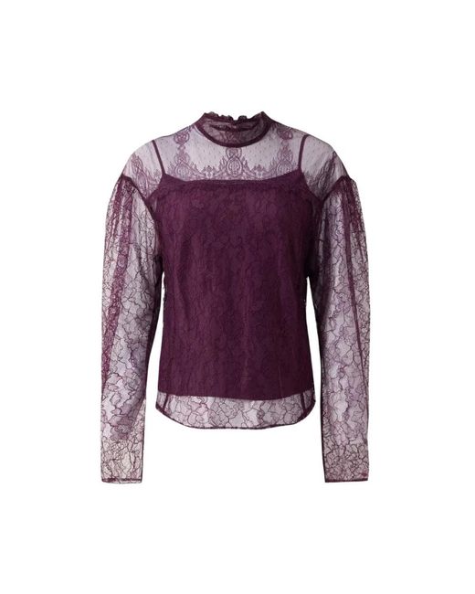 Twinset Purple Blouses