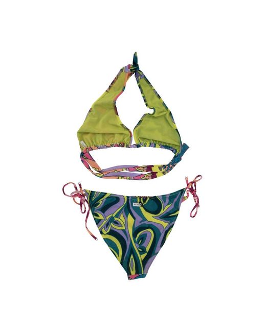 Bikinis ME FUI de color Green