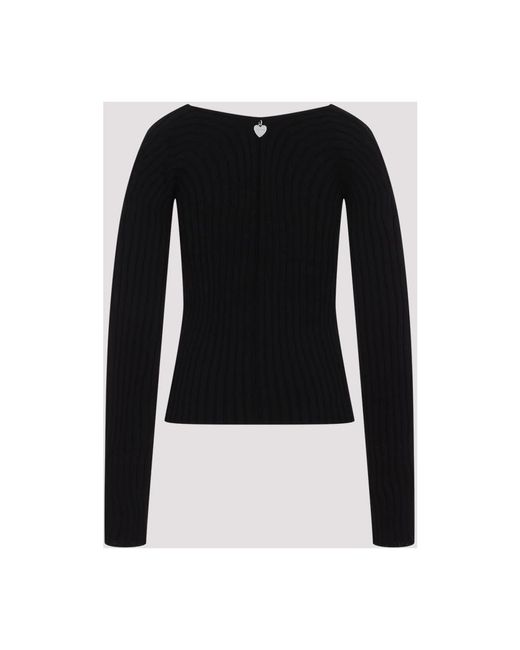 Acne Black Cardigans