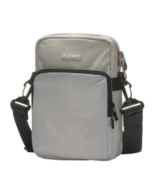 Bags > messenger bags K-Way pour homme en coloris Gray