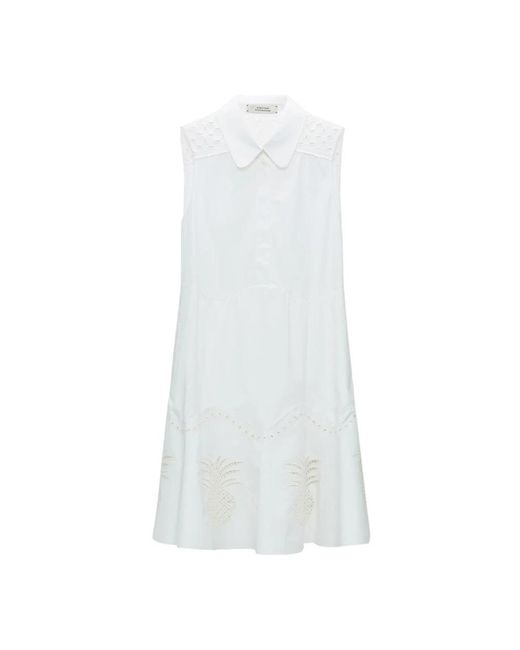 Dorothee Schumacher White Shirt Dresses