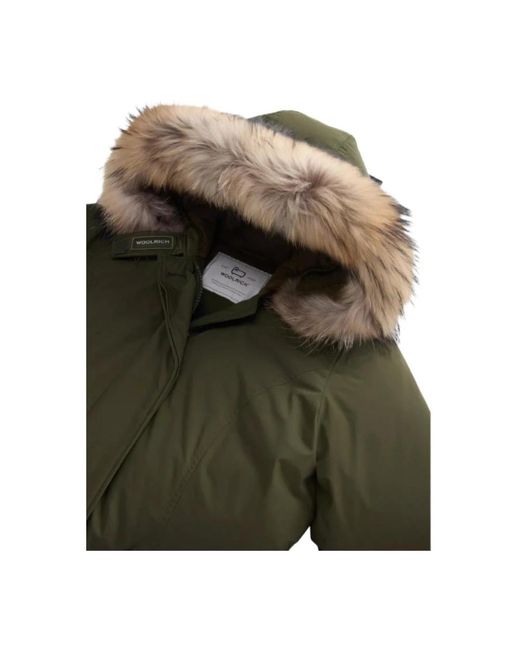 Down Jackets Woolrich de color Green