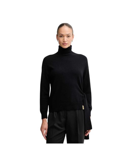 GAUDI Turtleneck Sweater in het Black