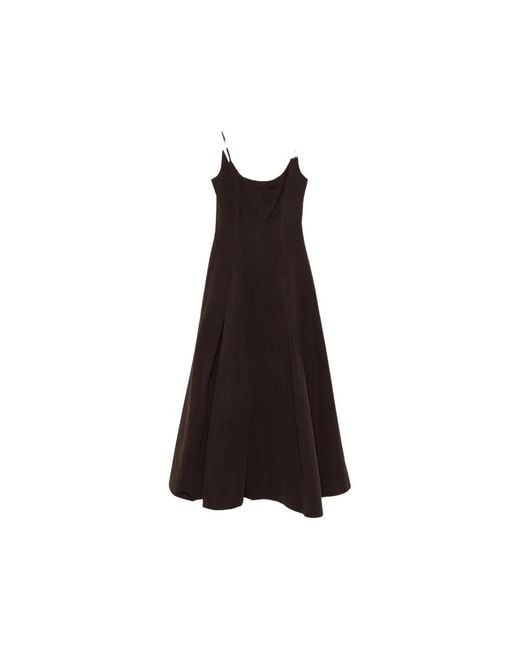 Maxi Dresses Staud en coloris Black