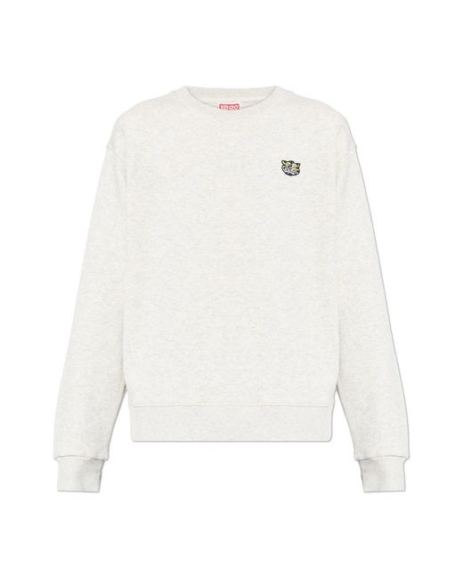 KENZO White Sweatshirts for men