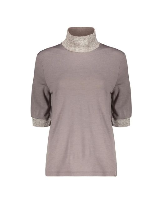 T-Shirts Herno de color Brown