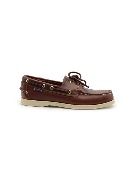 Sailor Shoes di Sebago in Brown da Uomo