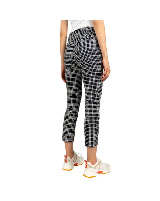 Michael Kors Blue Cropped Trousers