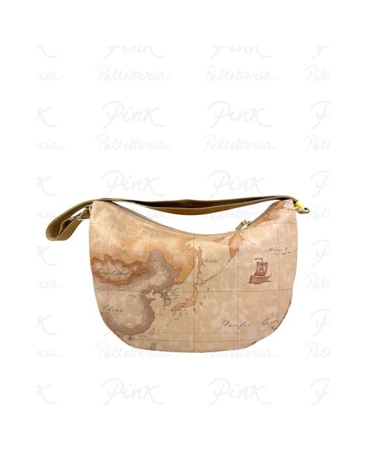 Alviero Martini 1A Classe Natural Shoulder Bags