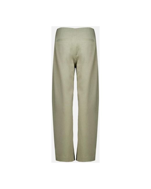 IRO Green Tapered Trousers
