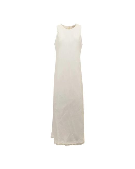 Antonelli White Maxi Dresses