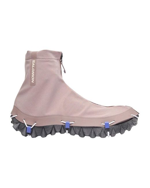 Salomon Abnehmbare snowclog-sneakers mit reißverschluss in Brown für Herren