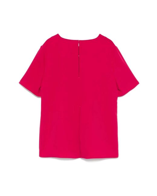 P.A.R.O.S.H. Pink Rote T-Shirts Und Polos