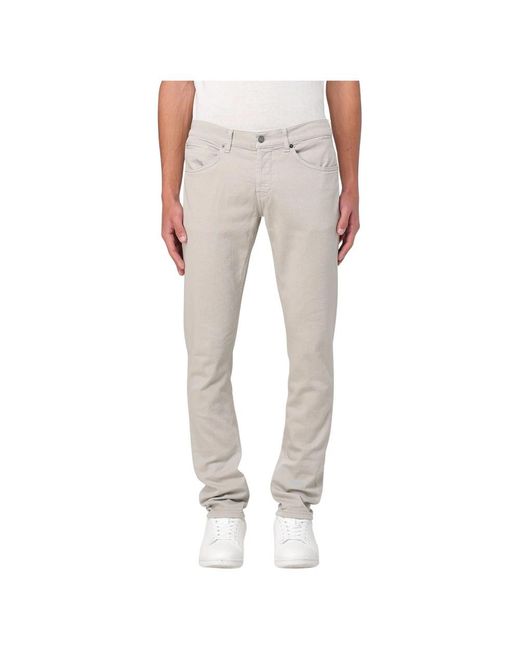 Dondup Gray Slim Fit Jeans for men