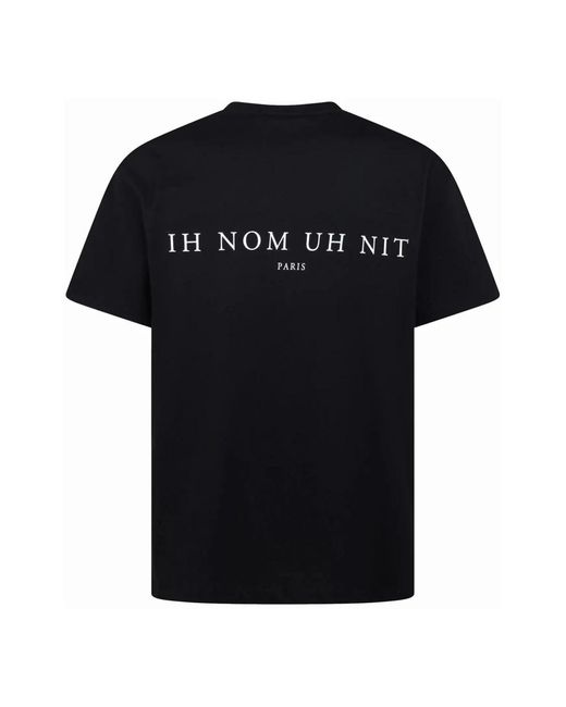 Ih Nom Uh Nit Black T-Shirts for men