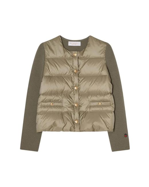 BUSNEL Iva Down Jacket in het Green