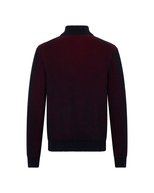 Moorer Blue Cardigans for men