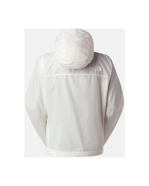 The North Face Cyclone Wind Jacket in het Gray