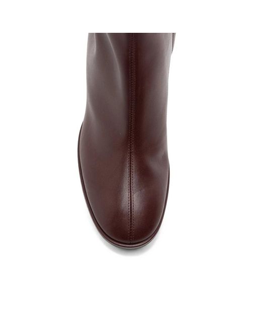 Aeyde Brown Heeled Boots