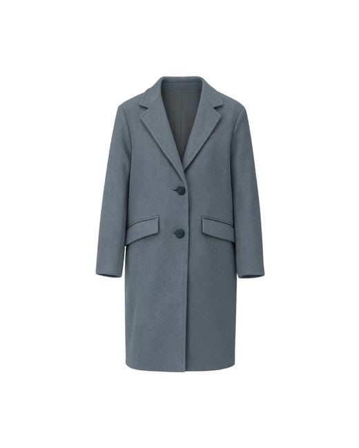 Tiffany & Co Blue Single-Breasted Coats