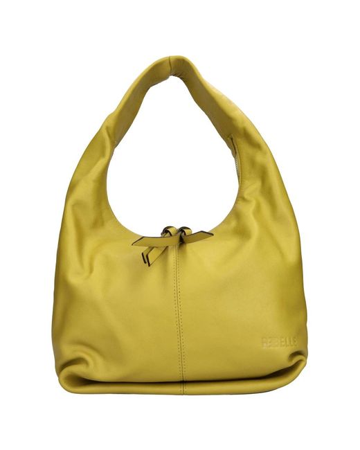 Rebelle Green Shoulder Bags