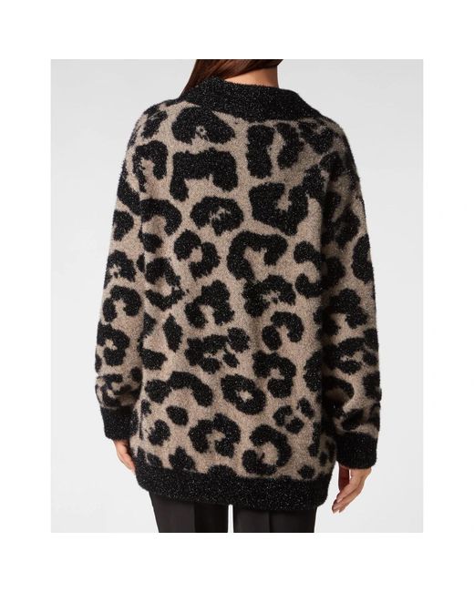 Cardigans Philipp Plein en coloris Black